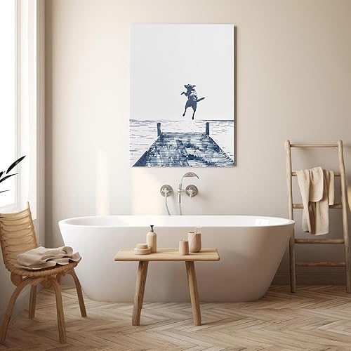 Miniatura 87 de Arte de pared de surf de moda, fotografía retro en blanco y negro, póster de surf, impresión costera, impresión vintage de surf, pósters deportivos