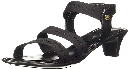 BATA Womens Triva Lycra Fashion Sandals