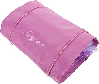 FOMIYES Portable Makeup Toiletry Bag Detachable Folding Cosmetic Organizer for Travel Capacity Hanging Storage Pouch Material for Outdoor Trips