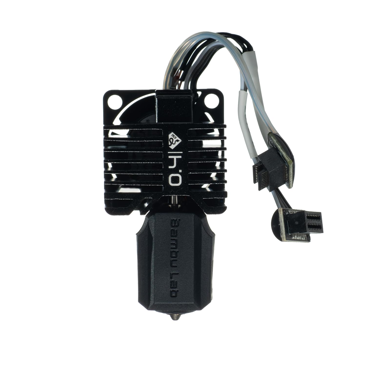 Diamondback Nozzles – Bambu Lab X1E Compatible Complete Hotend Assembly – Solid Diamond Tip 3D Printer Nozzles, Precision Print, Any Filament, Longer Life, Wear Resistant (0.4mm)