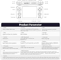 Vista 9 de RG476H Retro Game Console Android 13 System Unisoc T820 RG 476H Handheld Game 4.7-inch LTPS Multi-Touch Screen Online Fighting Joystick Supports