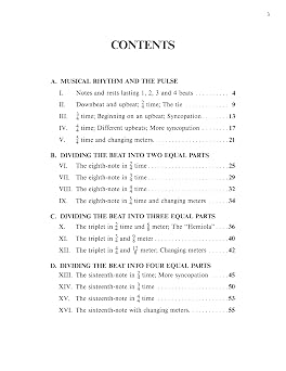 Basic Rhythmic Training by Robert Starer | Rhythm Instruction Sheet Music for All Instruments | Covers Beat, Pulse, Time Signatures, Notes, Rests, Syncopation, Sight-Reading, Ear Training