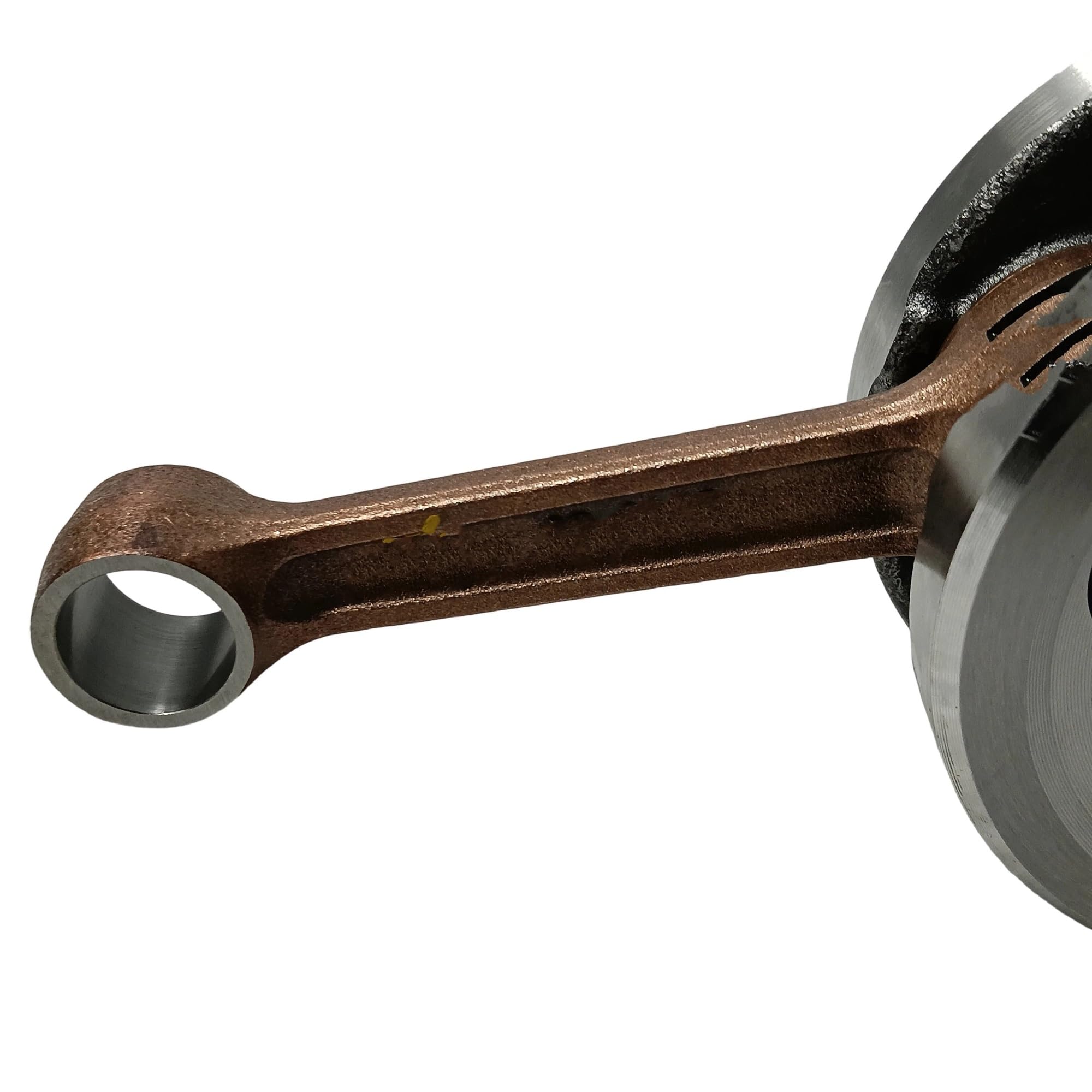 Albero motore albero motore adatto per motore a due tempi AX100 con set di bielle e modifica di 2 cuscinetti Kit di modifica cilindro moto