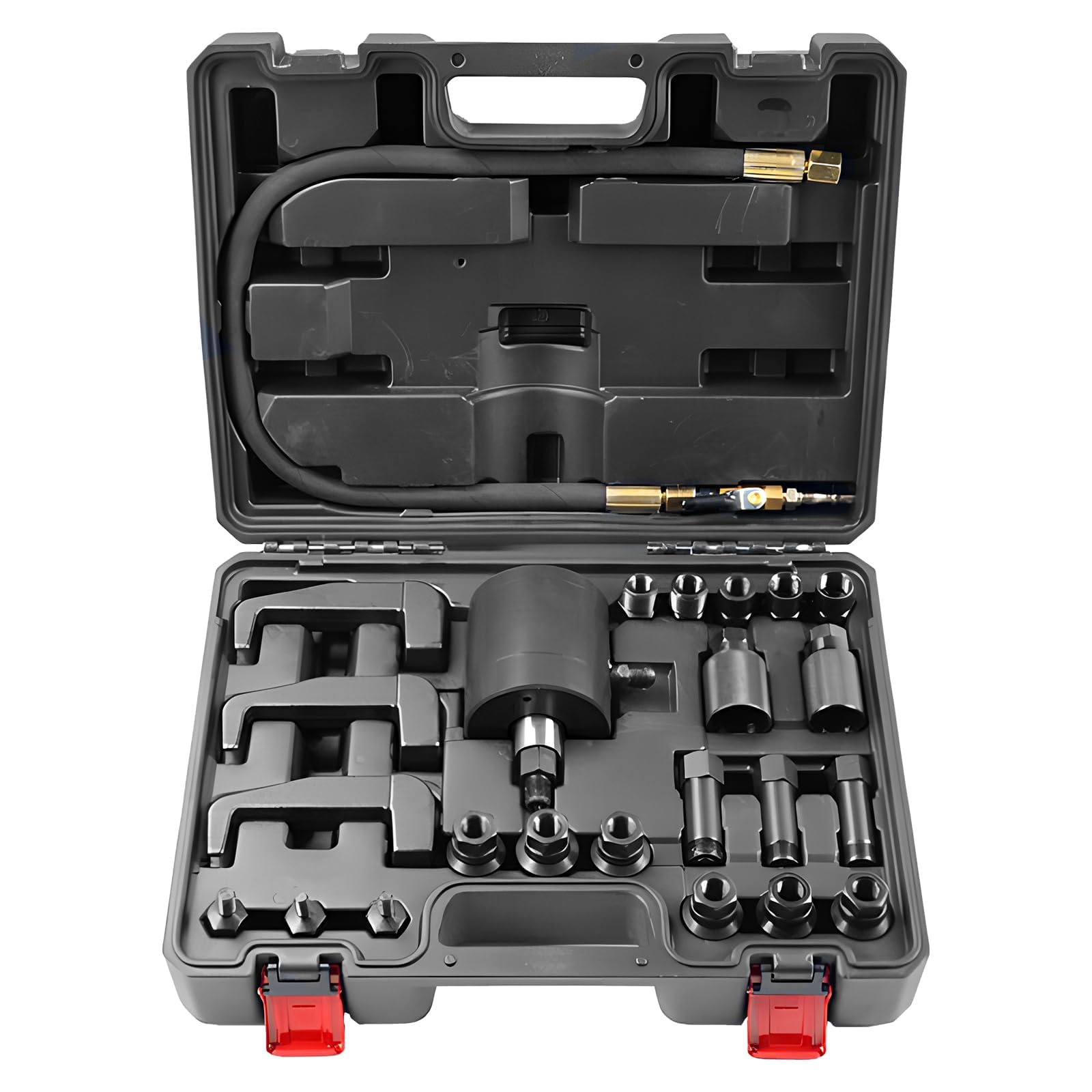 Juego de extractores de inyectores neumáticos para inyectores diésel, kit de extractor de inyectores diésel (24 unidades)