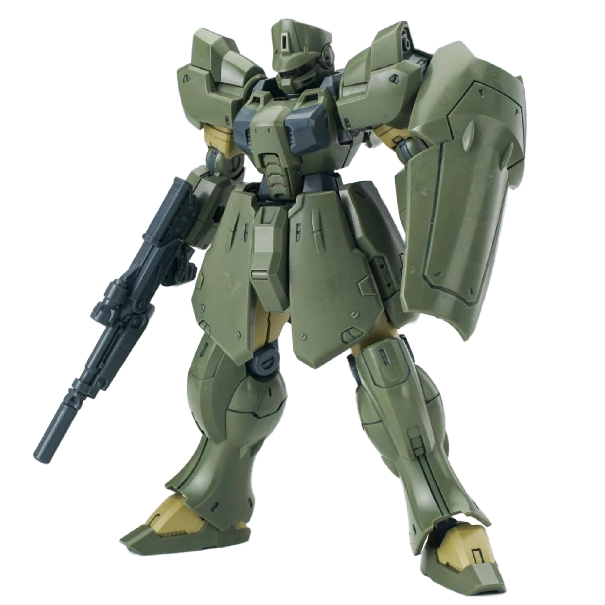TOYVERSE Sheik Mainland 1/144, Figura Model Kit, ZA05 ZABOL T.R.O.O.P.E.R. Green, 1 Piece, Movable Joints, Character Model, from 15 Years