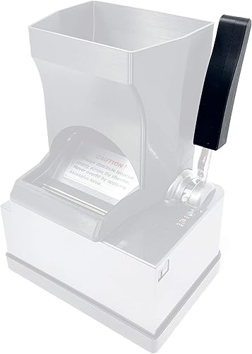 Miniatura 2 de Ergo 3D EZ Mango Accesorio para Powermatic 2 & 2+ Inyector eléctrico de máquina de laminación de cigarrillos para humos enrollados a mano. Incluye