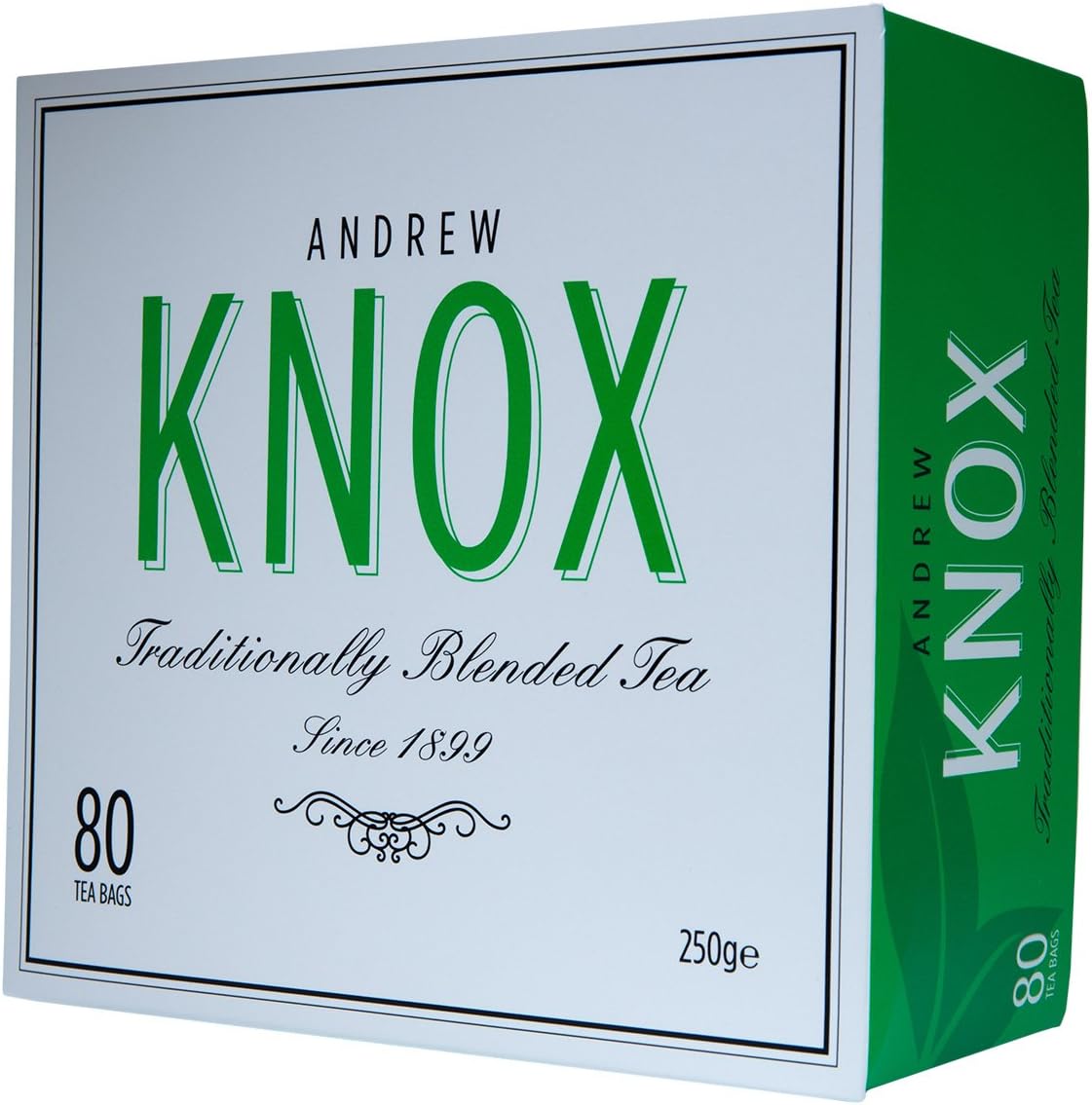 Andrew Knox Tea 80 Tea Bags