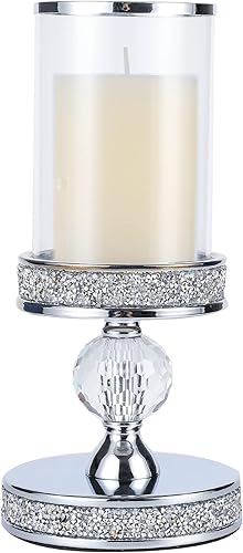 Portavelas de pilar, portavelas para vela de pilar, portavelas para boda, mesa de café, centros de mesa del hogar, decoración del hogar CH00XS