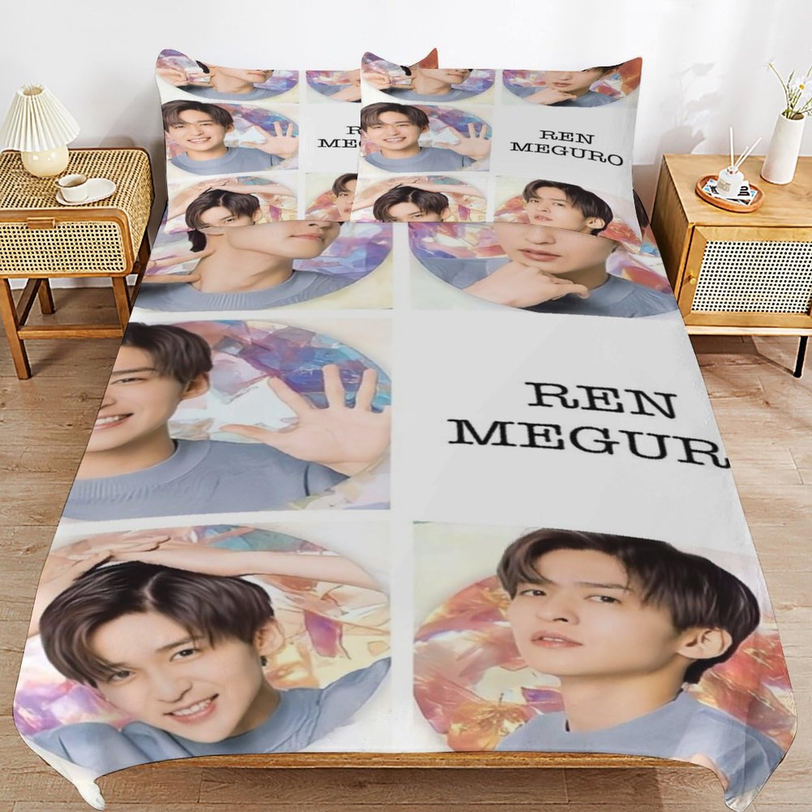 Amazon｜Snowman 目黒蓮 ラウール 岩本照 深澤辰哉 佐久間大介 布団