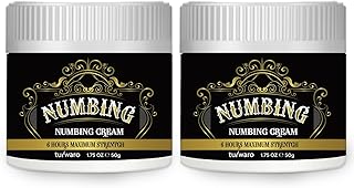 Crema anestésica extra fuerza: larga duración...