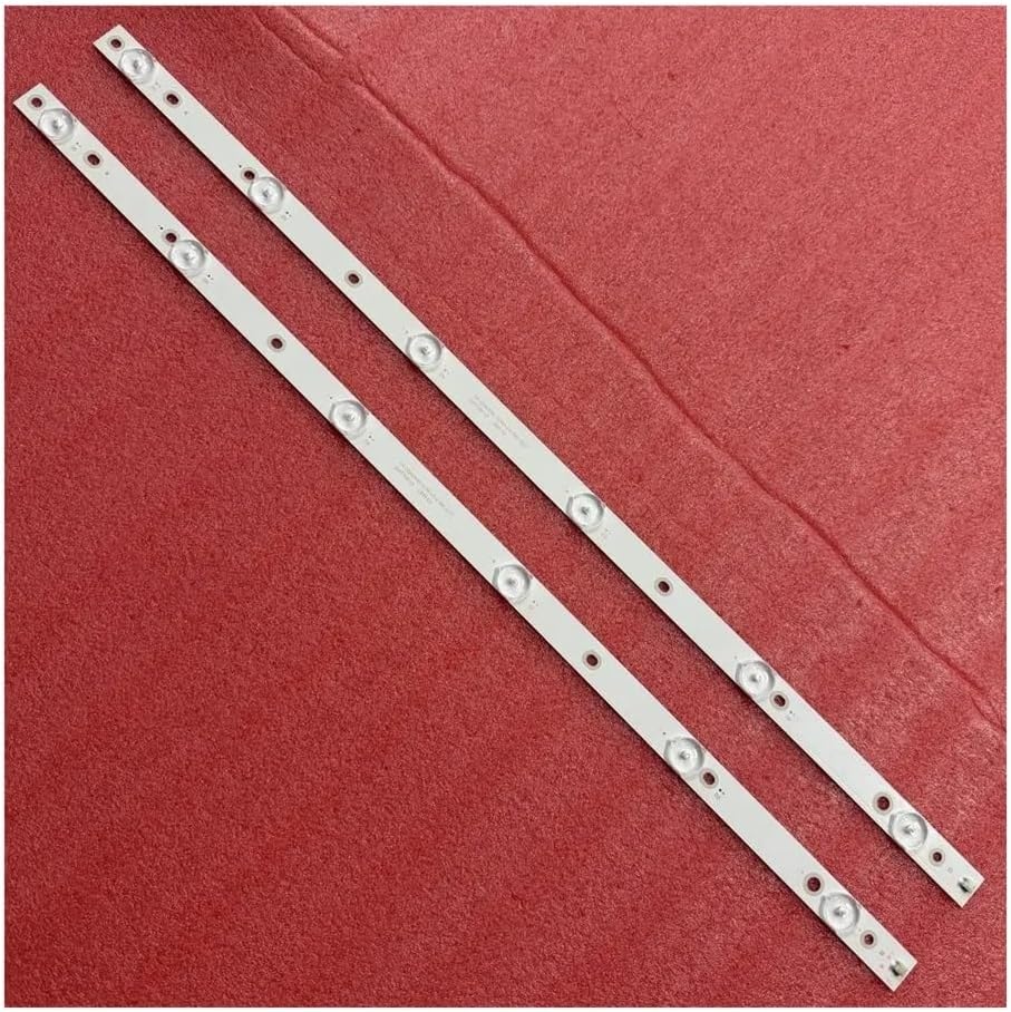 Strip Compatible with 320TT09 V5 V4 V6 32PFL3188T 32PFL3088H 32PHG4109 32PFL5708 32PHH4109 32PFL3138H TPT315B5-DXJSFE 32PFL3178 Spare Parts(2pcs for 1 TV)