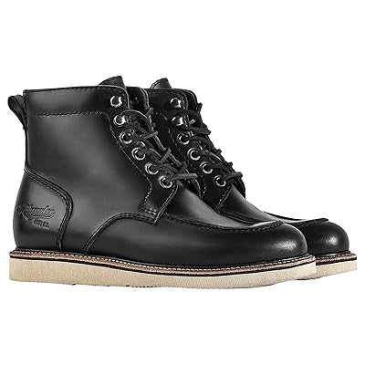Milwaukee Boot Company Bradford Moc Toe Boot Men