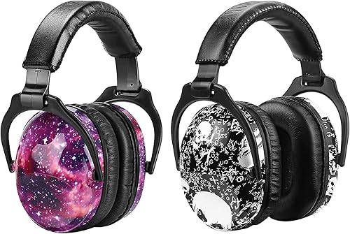 Miniatura 12 de ZOHAN EM030 - Protección auditiva para niños, auriculares con cancelación de ruido, orejeras para autismo sensorial, protección auditiva