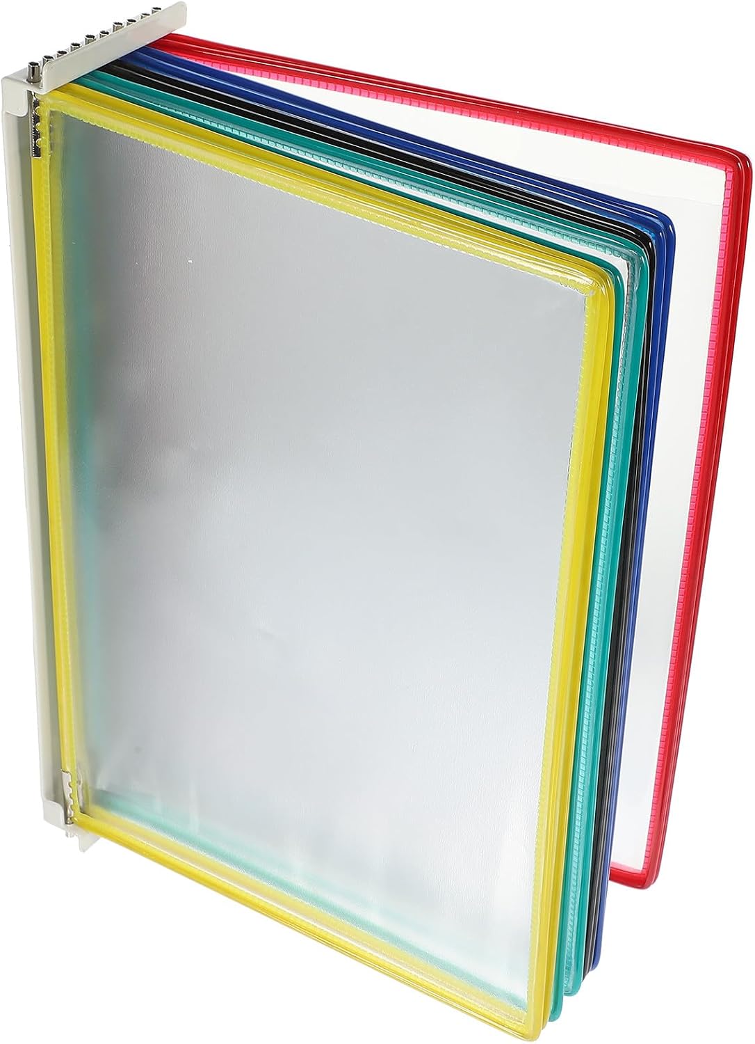 minkissy 壁掛けファイルラック 壁掛けドキュメントホルダー 書類吊り下げ収納ホルダー 環境配慮素材 使用のオフィス 学校向け