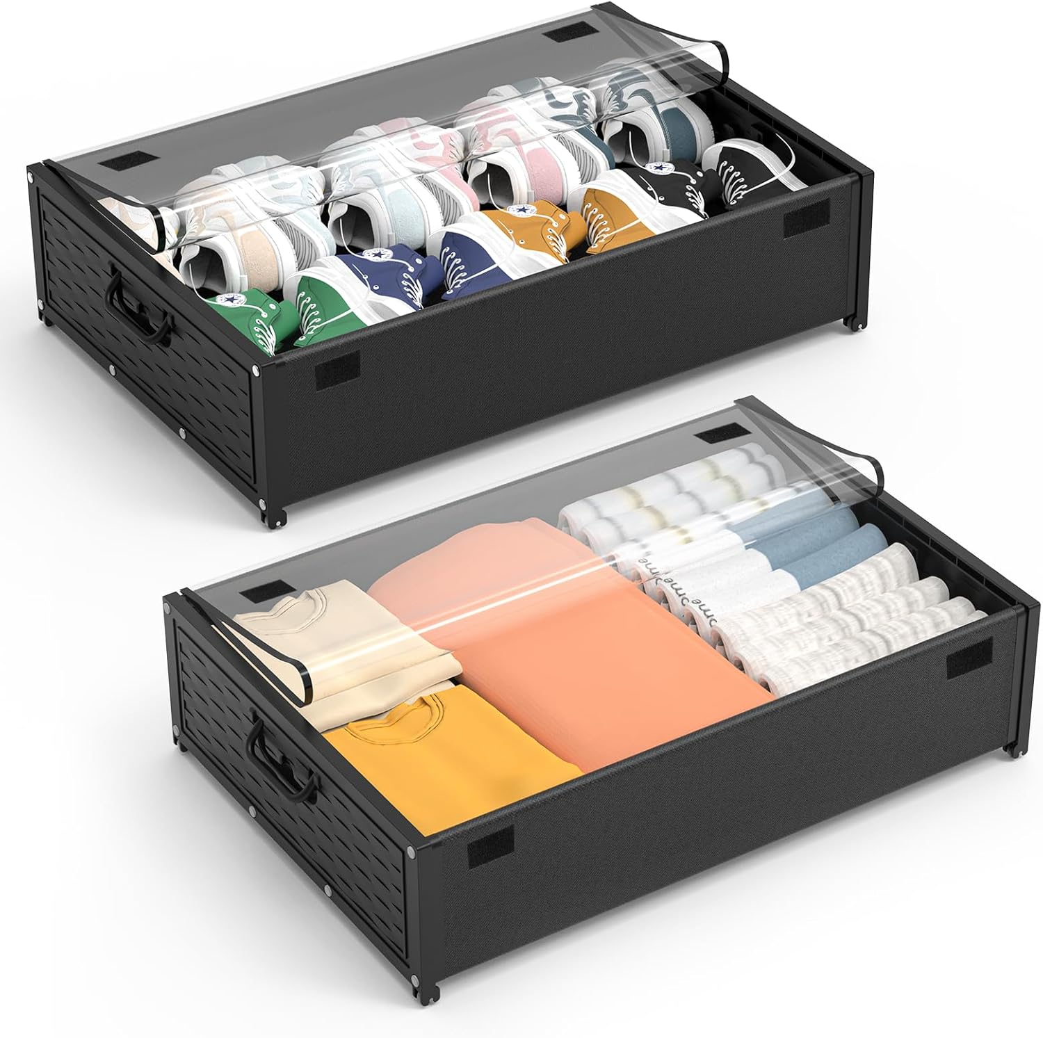 Under Bed Storage with Wheels,Underbed Storage Containers