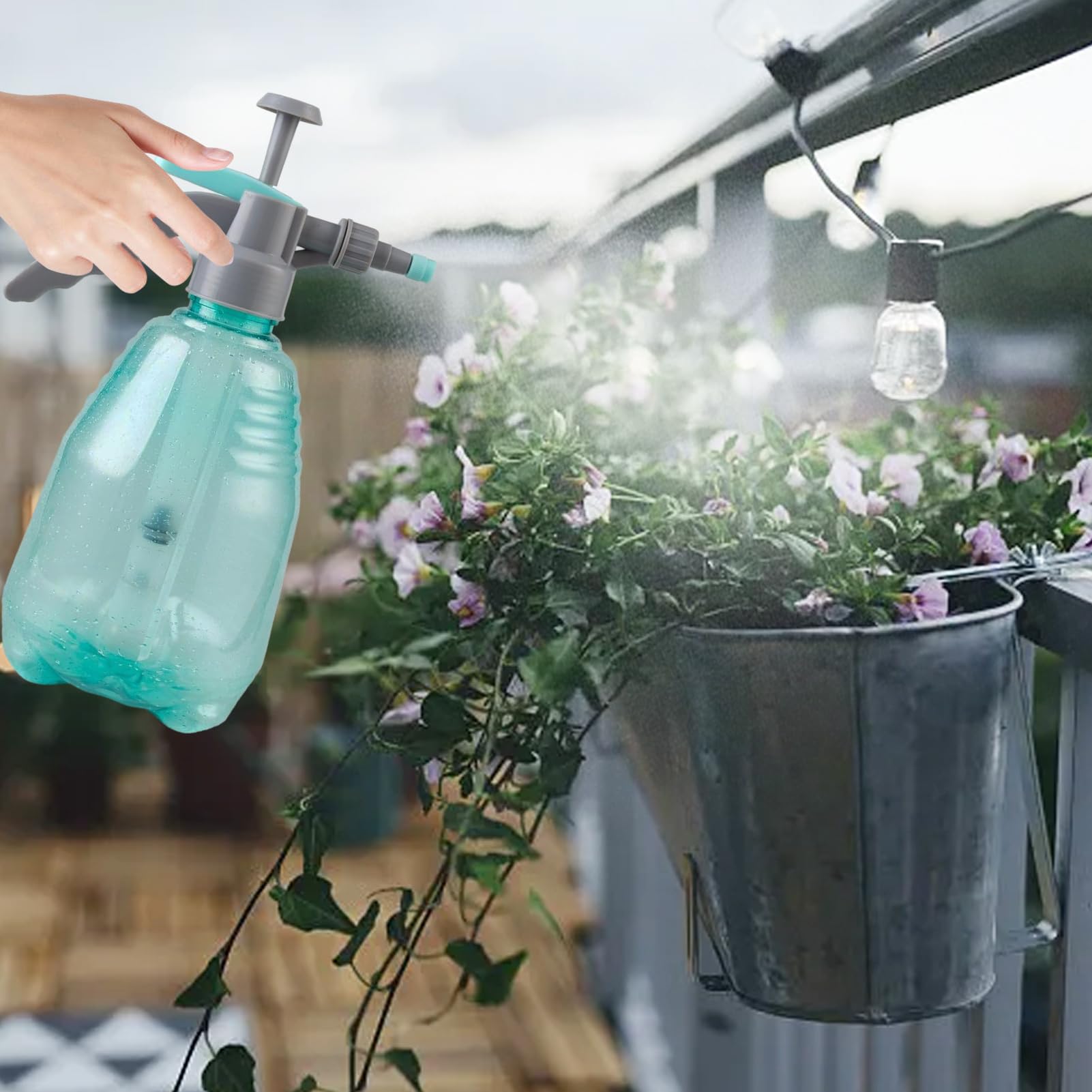 Flacone Spray Per Profumo Bianco Vuoto Da 500ml In Plastica Da 16oz, Spruzzatore - Foto 14