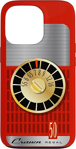 Miniatura 10 de iPhone 12 mini Haz que tu teléfono se vea como un transistor vintage radio caso