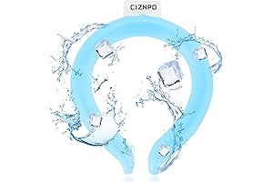 Neck Cooler Ice Cold Ring: Cooling Relief for Hot Weather & Sports