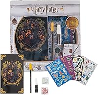 Vista 1 de Innovative Designs Harry Potter - Juego de diario brillante para niños, con calcomanías y gemas
