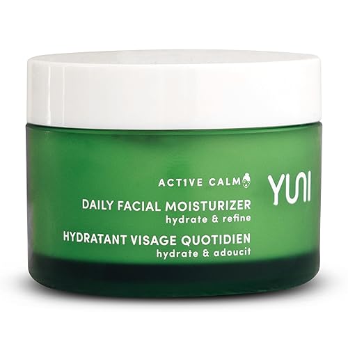 YUNI | Hidratante vegano a base de plantas | Extracto de té verde | Células madre vegetales antienvejecimiento | Hidratante hidratante | Crema