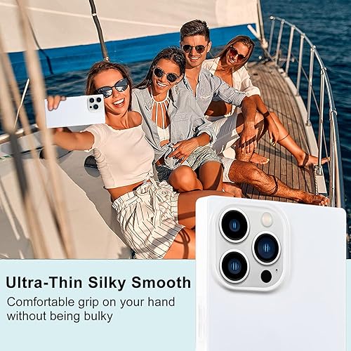 Miniatura 10 de Pevezeda Neon Series - Funda diseñada para iPhone 15 Pro Max de 6.7 pulgadas, bonito diseño retro brillante, a prueba de golpes, para mujeres y