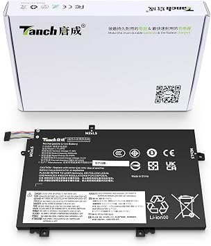 Tanch L17L3P52 Laptop Batter for Lenovo Thinkpad L480 L490 L580 L590