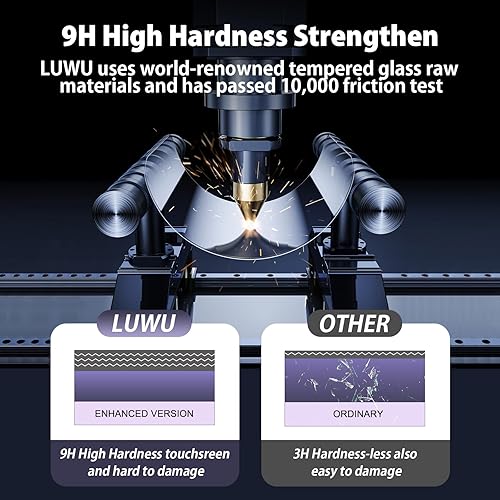 Miniatura 36 de ZCLINKO LUWU - Protector de pantalla para Hyundai Santa Cruz 2022 2023 2024 (Limited/Night/SEL/XRT/SE) de 10.25 pulgadas, accesorios de pantalla