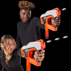 Nerf Pro Sender Half-Length Semi Automatic Dart Blaster | B2B