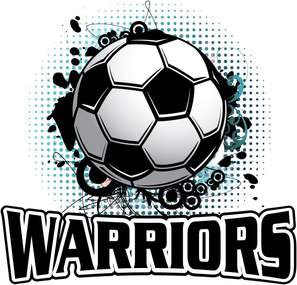 VictoryStore Towels - Warrior Mascot Soccer Team Towels, Set of 16