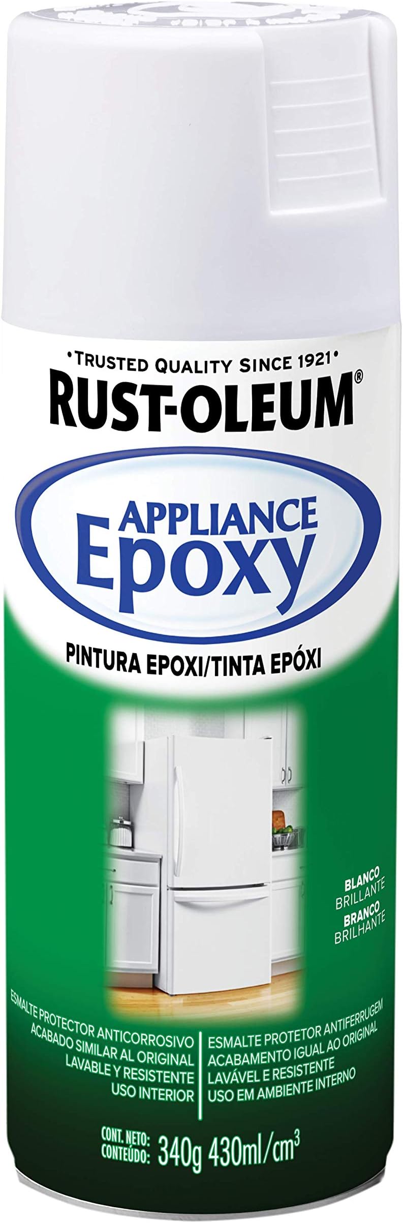 RustOleum 206999 Marine Topside Paint, Gloss White, 1Quart Amazon