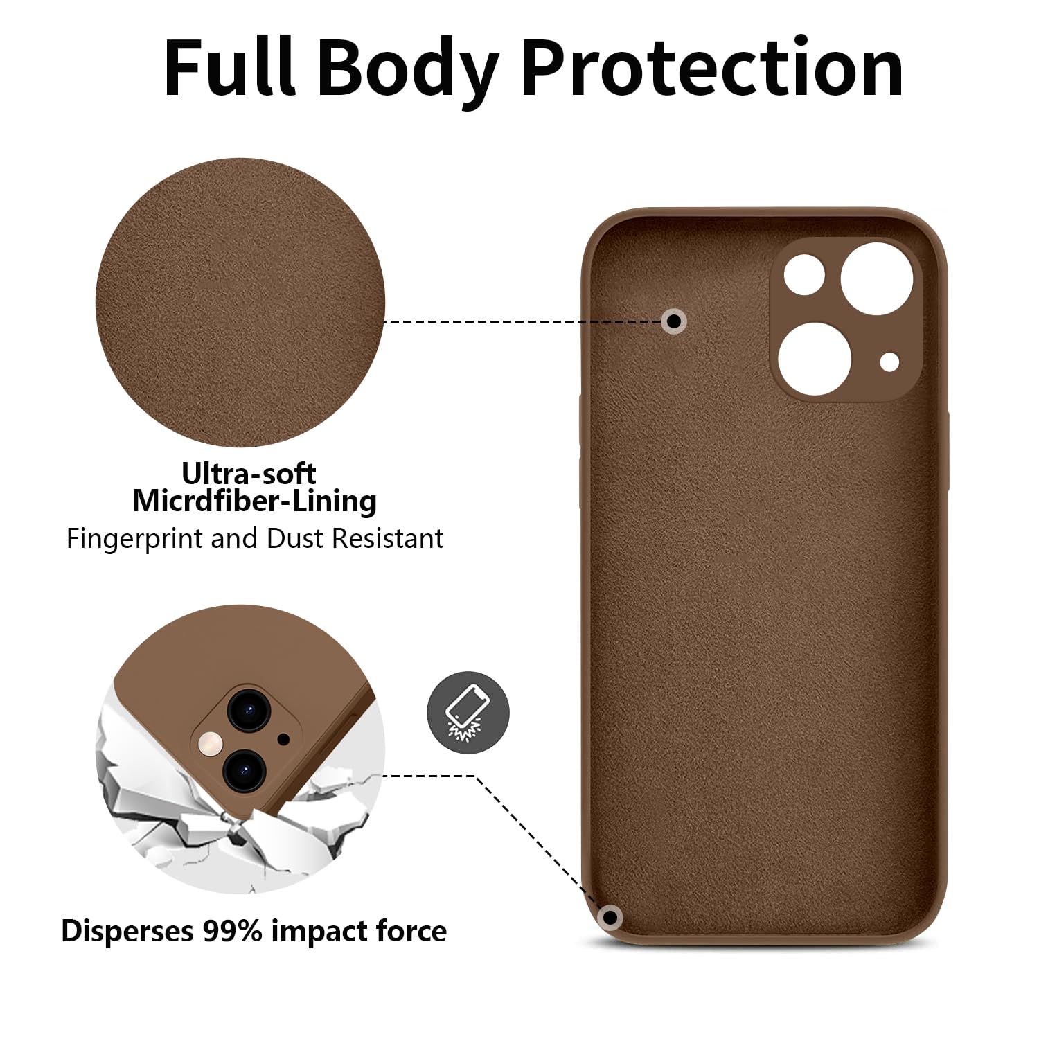 HGH Ultra Dünne IPhone 11 Hülle Aus Silikon – Mit Lanyard & Kameraschutz | Rundumschutz & Kabelloses Laden Möglich