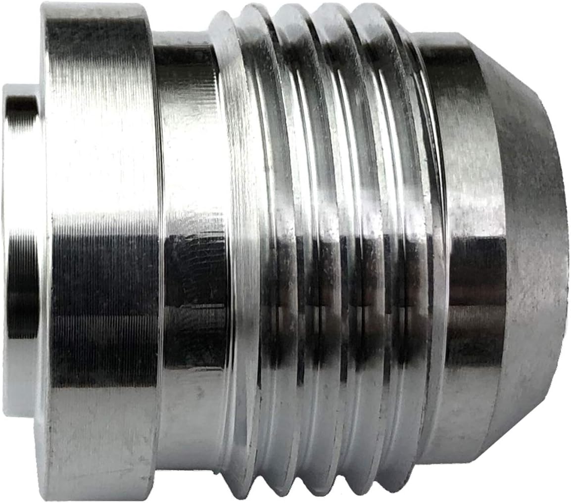 Fuel System Natural 10AN Steel Male Weld On Bung Thread Weldable Fuel