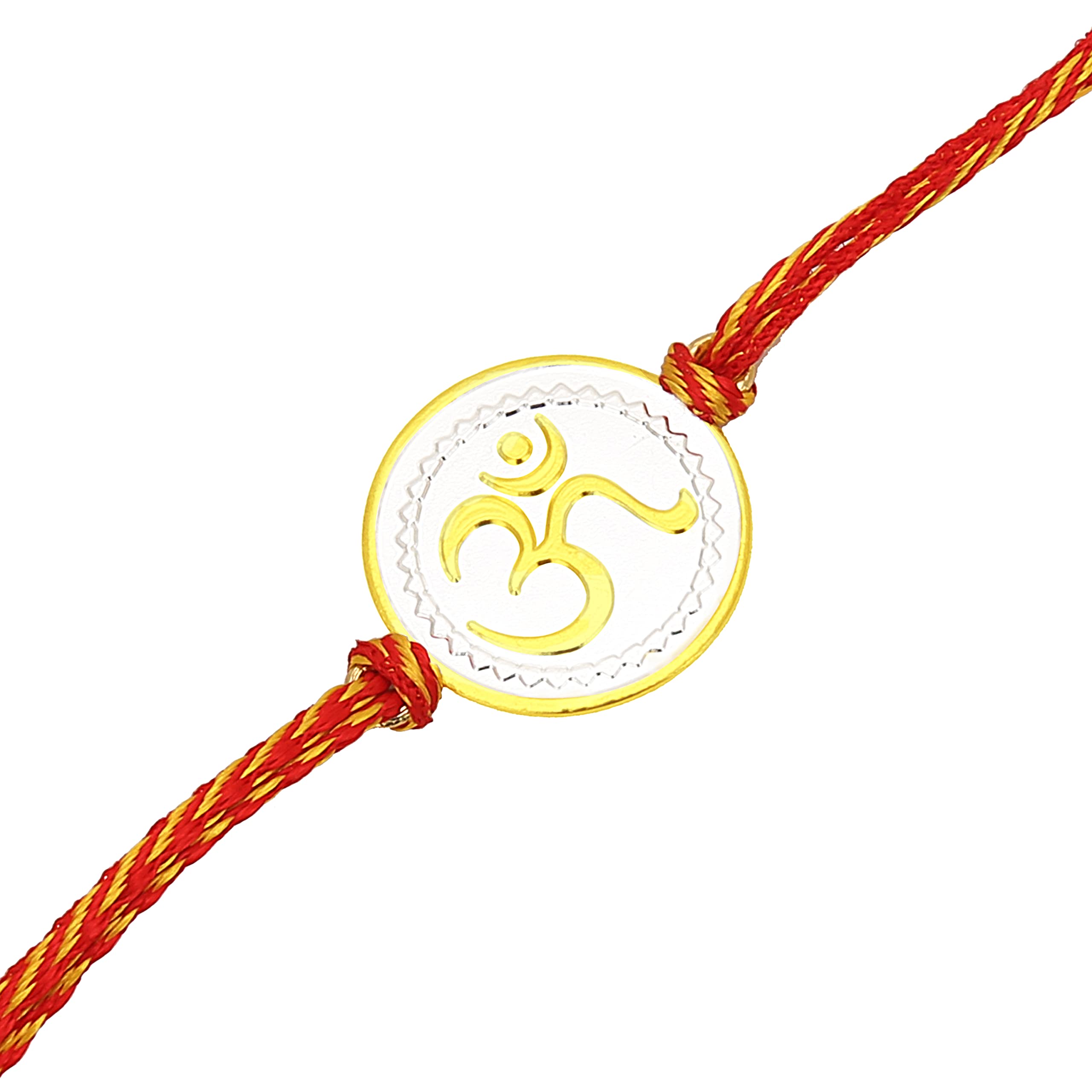 Ijuels 999 Pure Silver Bis Hallmarked 2 Gram Silver Coin Rakhi for Boys/Men_Ij18Srb004 (B07FSSTDD7) Amazon Price History, Amazon Price Tracker
