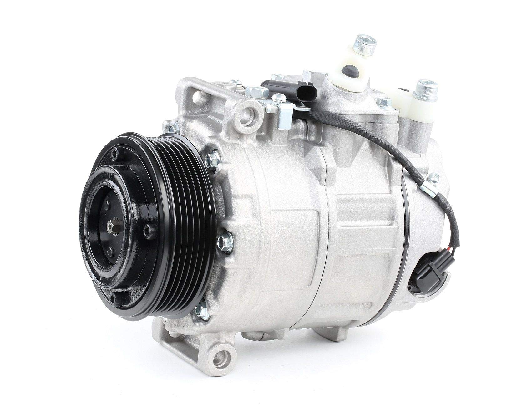 RIDEX 447K0114 Compresseur de clim avec joints avec huile compresseur-PAG avec bague d'étanchéité Compatible avec MERCEDES-BENZ Classe C Berline W204