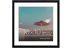 Americanflat 10x10 Picture Frame: Display Your Memories with Elegance