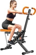Squat Machine for Home Gym, Squat Rowing Machine with Adjustable Resistance and Optional Full Motion, Squat Assist Trainer for Glutes & Legs Workout, Up to 330lbs