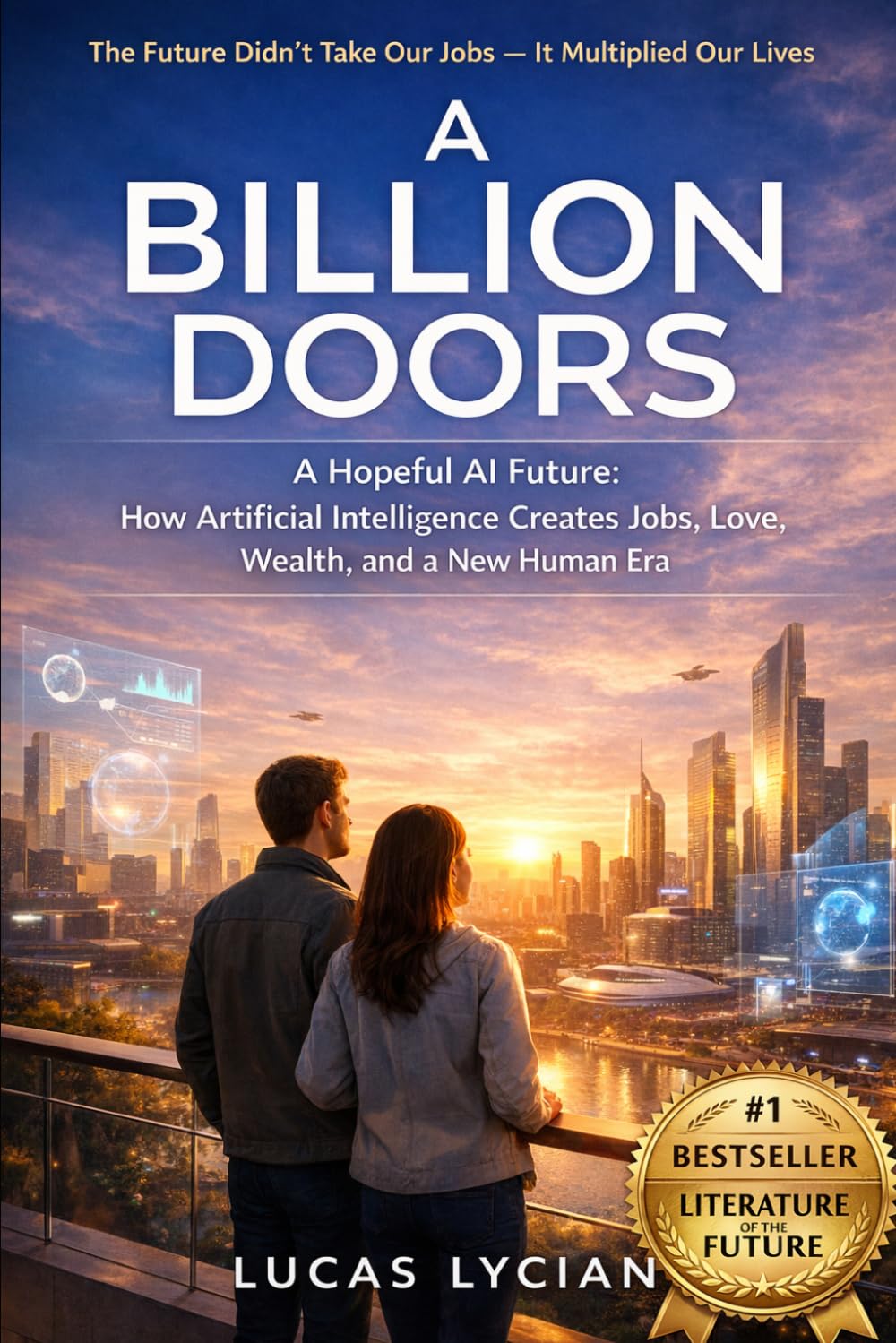 A Hopeful AI Future: How Artificial Intelligence Creates Jobs, Love, Wealth, and a New Human Era: The Future Didn’t Take Our Jobs — It Multiplied Our Lives (Novel)