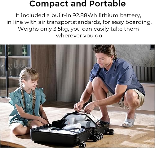 Miniatura 7 de WhiteShark Mix - Scooter subacuático con motores duales, compatible con cámara de acción, deportes acuáticos, piscina, buceo, para niños y adultos