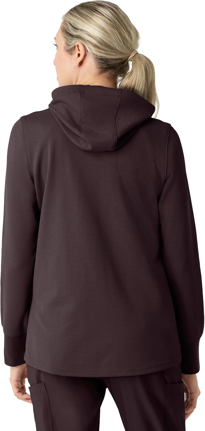 Carhartt Scrubs C85023 Women's Rugged Flex® Modern Fit Bonded Fleece Ho