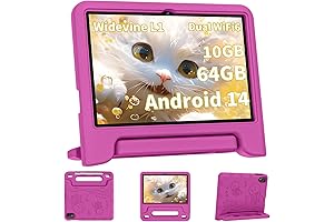 2024 Newest Android 14 Tablet, 10inch Kids Tablet