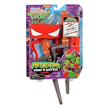 大嶋啓之　NINJA TRAPS/NINJA ACTION TEAM Teenage Mutant Ninja Turtles Playmates Track 'n Field