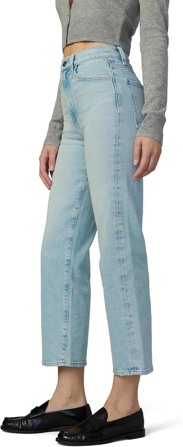 Joe's Womens The Margot High Rise Cropped Straight Leg Jean - Image 2