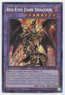 Yu-Gi-Oh! Red-Eyes Dark Dragoon - MP22-EN264 - Prismatic Secret Rare - 1st Edition