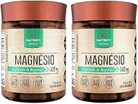 Kit 2X: Magnésio Bisglicinato Nutrify 60 Cápsulas