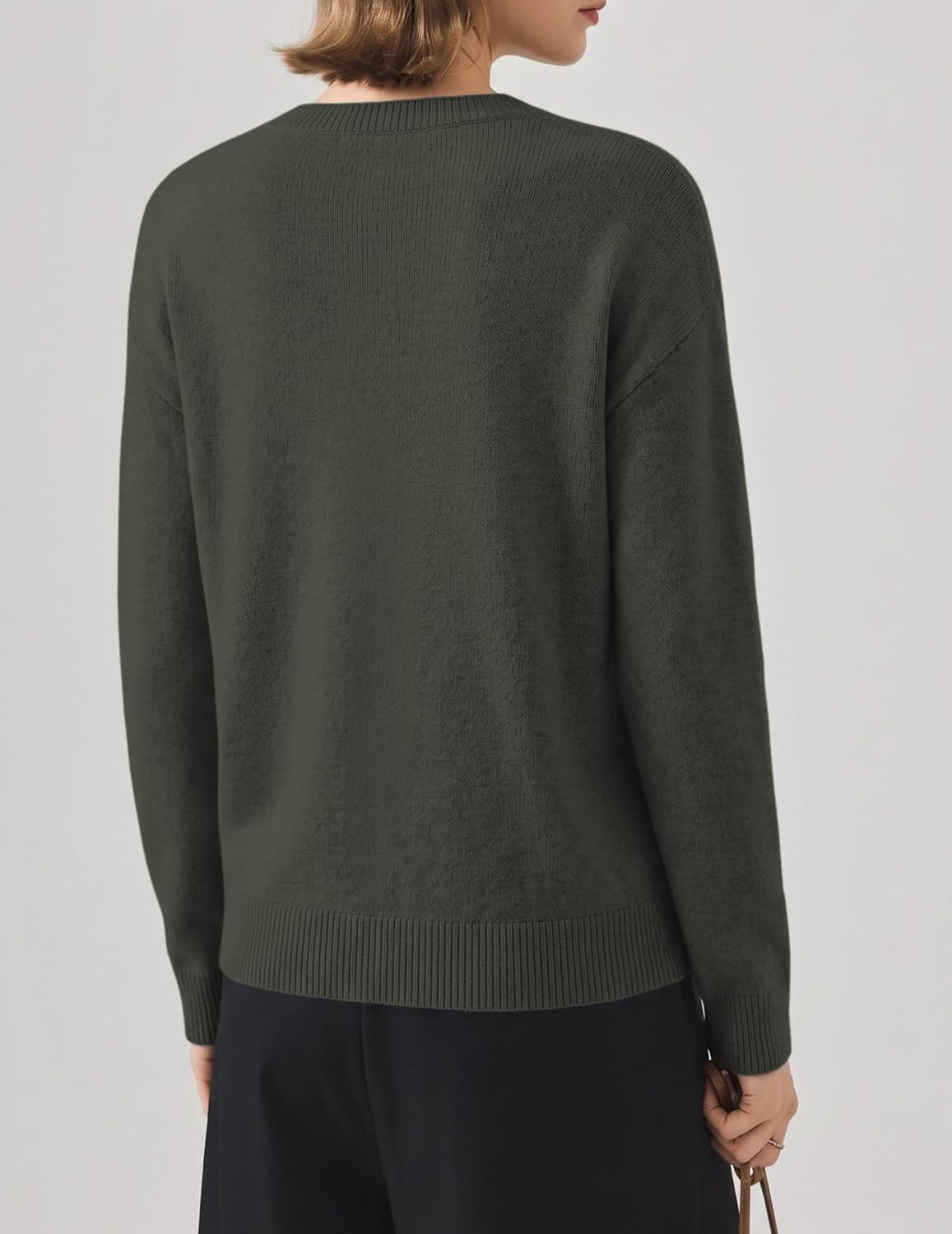  Wool Blend Cardigan Sweaters for Women 2026 Casual Fall Outfits thumbnail