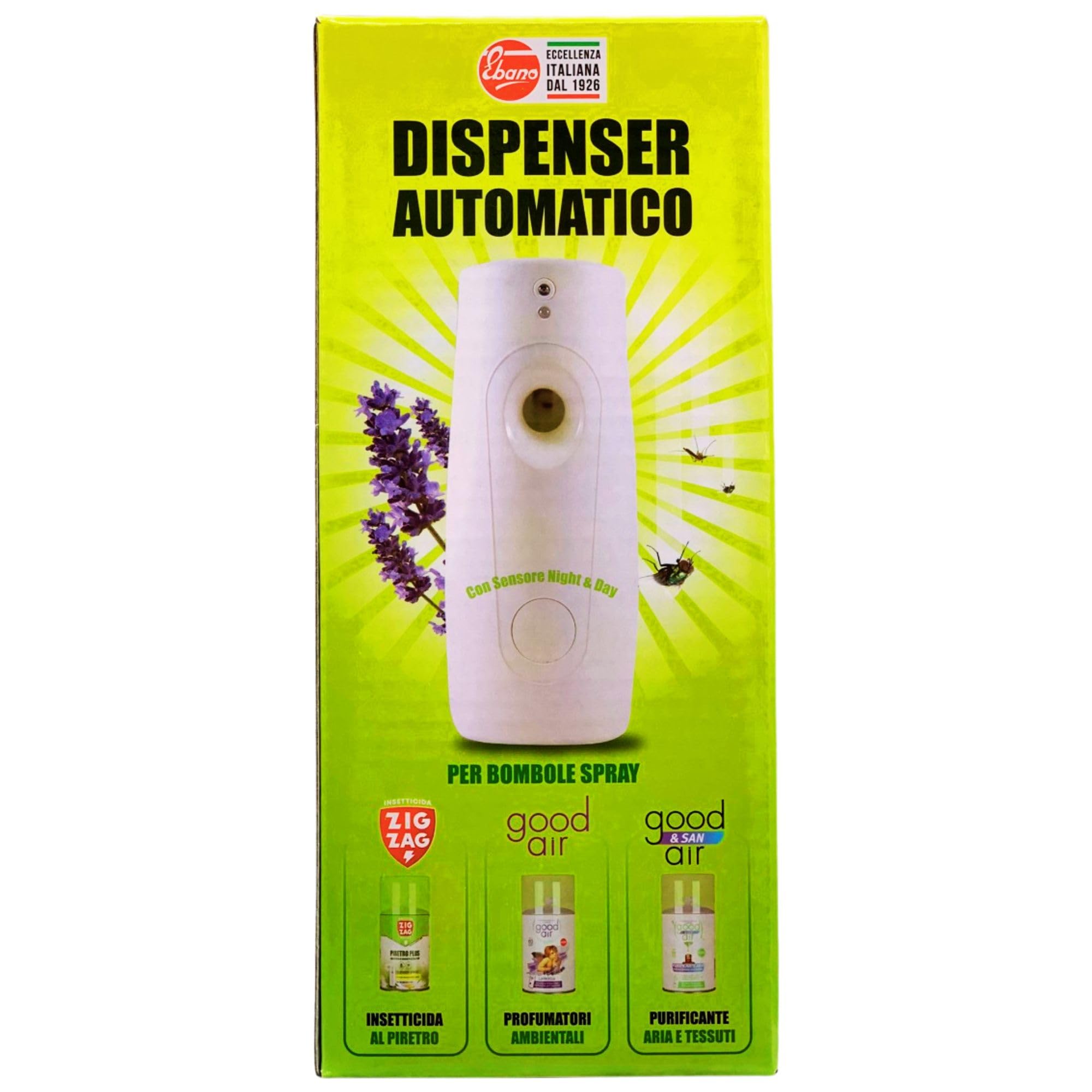 ZIG ZAG Set 1 DIFFUSORE+ 1 Ricarica 250ML+ BATTERIE