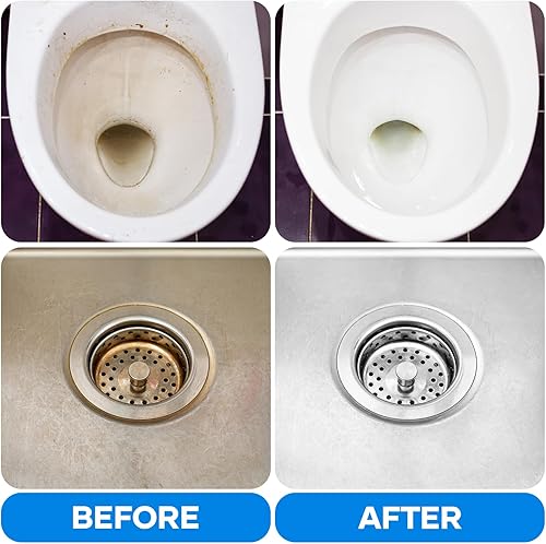 Miniatura 4 de BukSuk Paquete de 24 piedras pómez, piedra pómez gris para limpieza del inodoro, bastón para limpiar el inodoro, baño, fregadero de cocina, parrilla