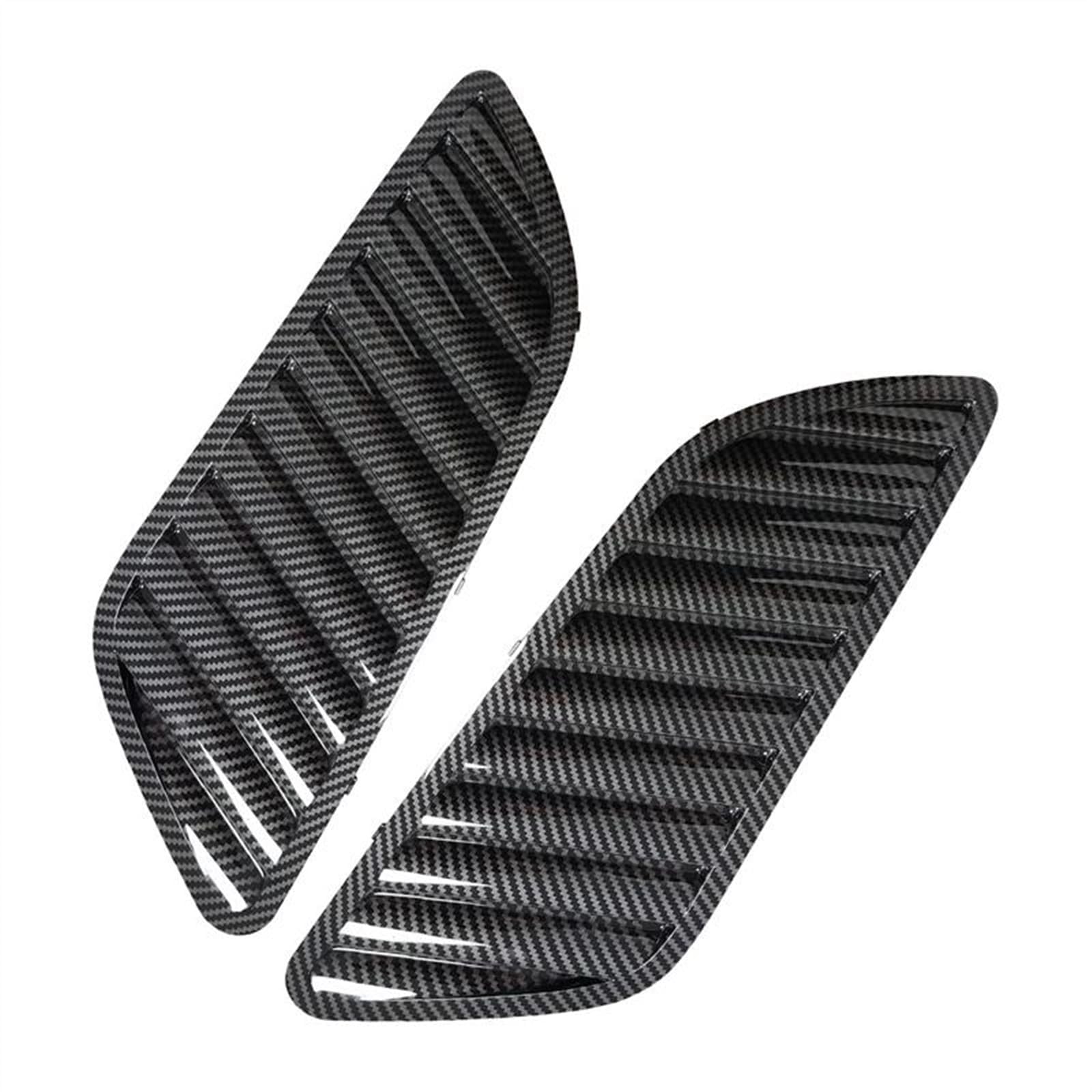 Auto Hauben Modifikations Entlüftung für BMW E90 E91 E92 F30 E46 DTM Style,Auto Motorhaube Entlüftungslamellen Air Scoop Bonnet Vent Cover