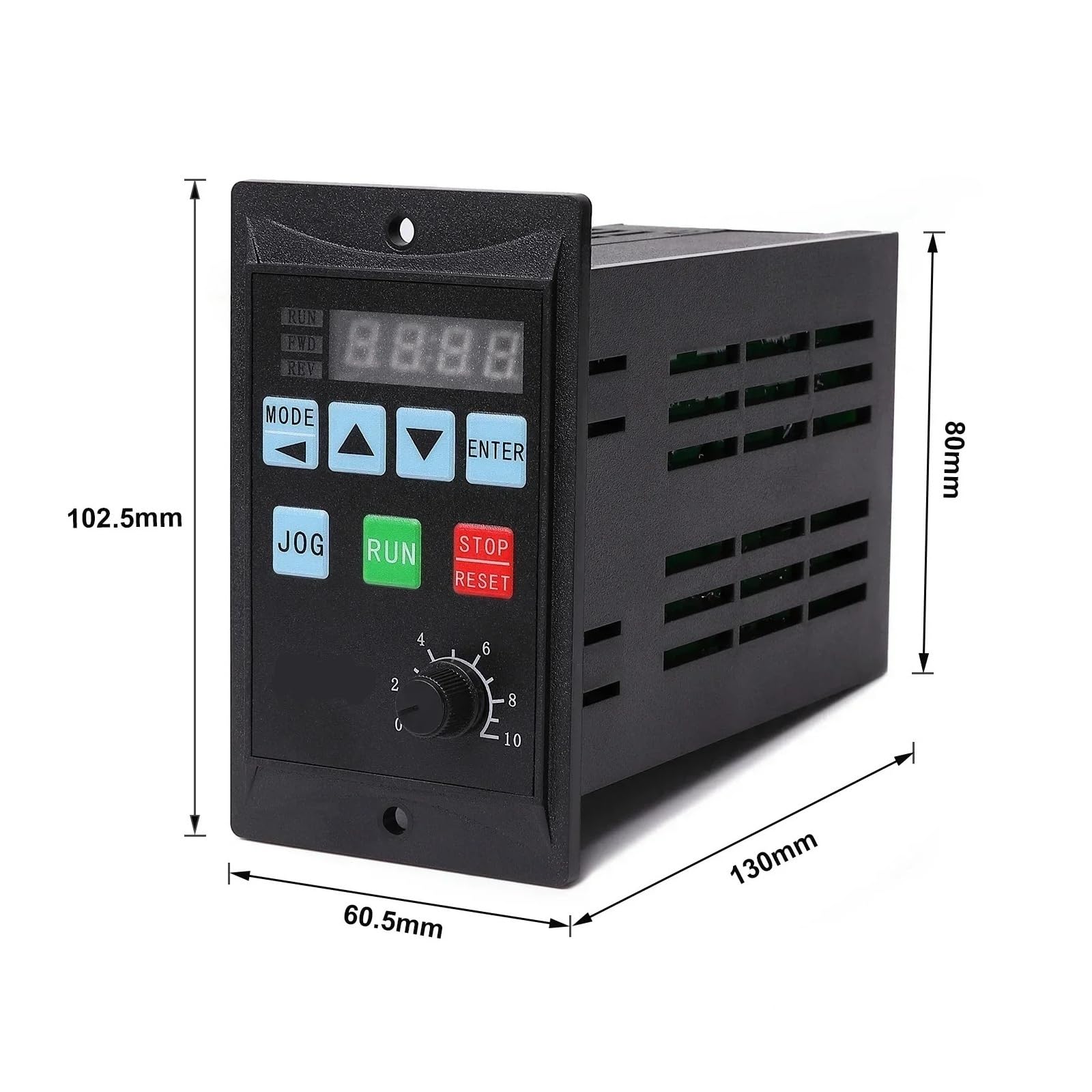 variador de frecuencia Regulador de Velocidad de 750 W MCU T13-750W-12-H Entrada monofásica 220 V Entrada trifásica 220 V Controlador de Motor
