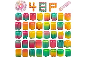 48PCS Coil Mini Magic Spring - Perfect Spring Goody Bag Stuffers